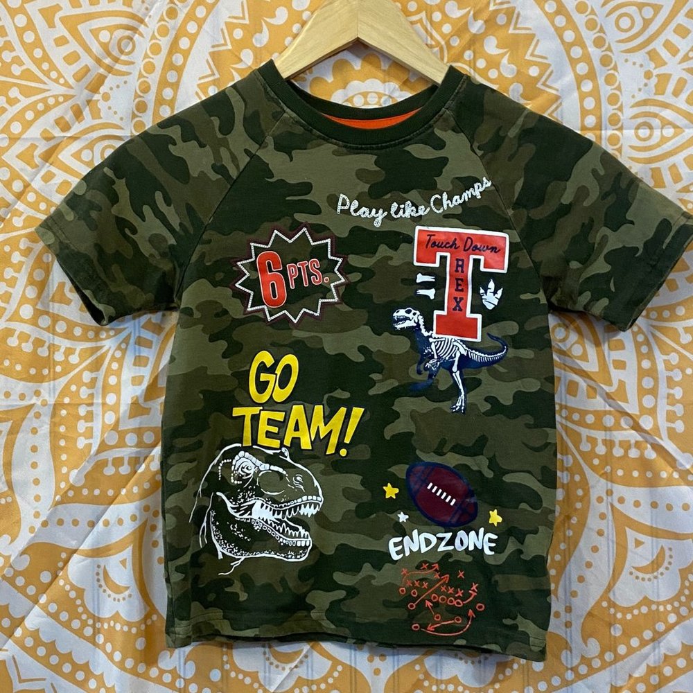 All the boy stuff! Garanimals Boys size 8 tee